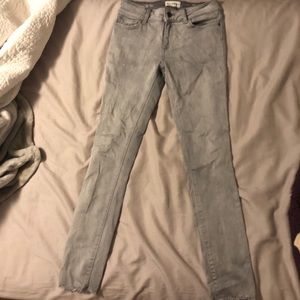 Grey pants